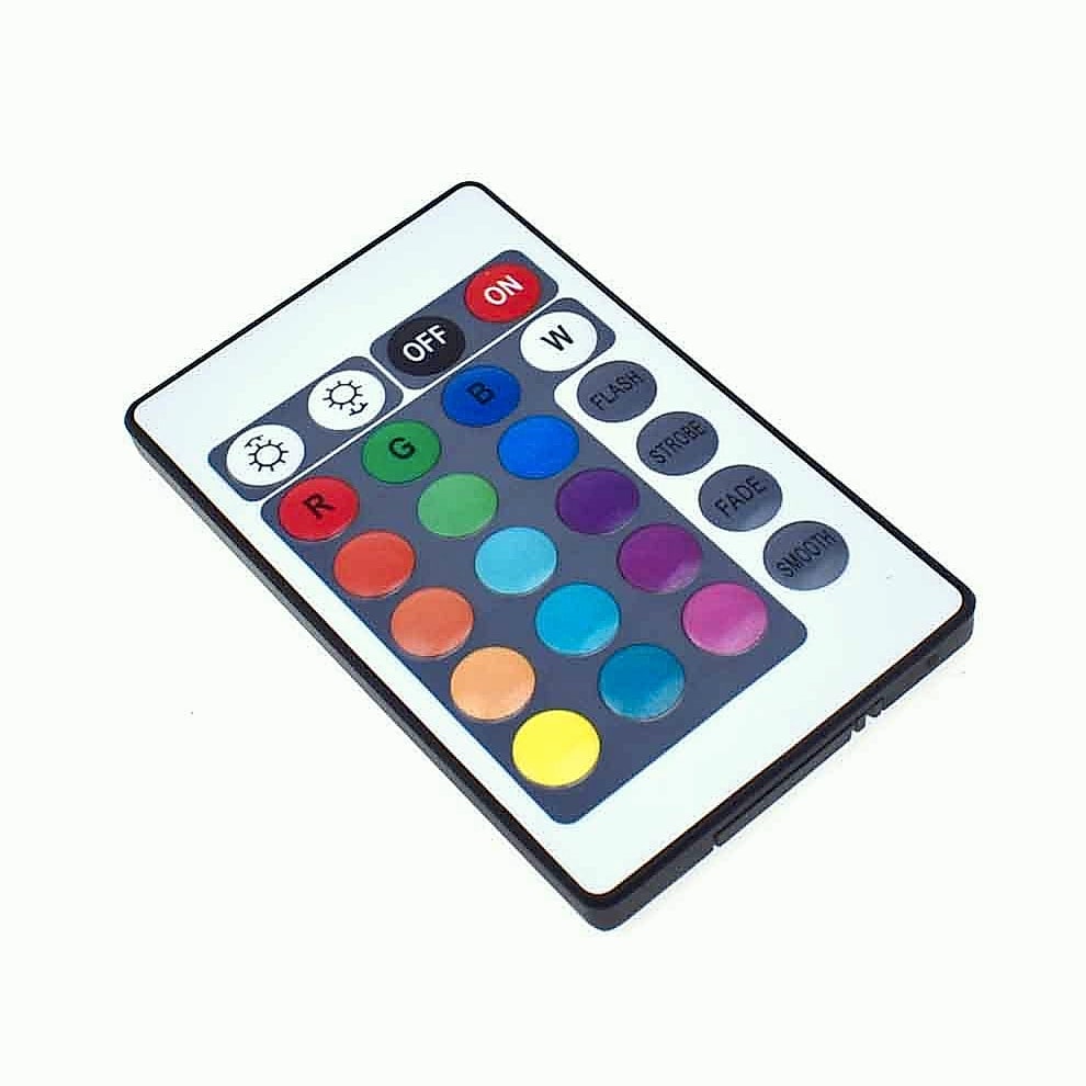 Reland Sun 24 Button LED RGB Dimmer Controller 12V