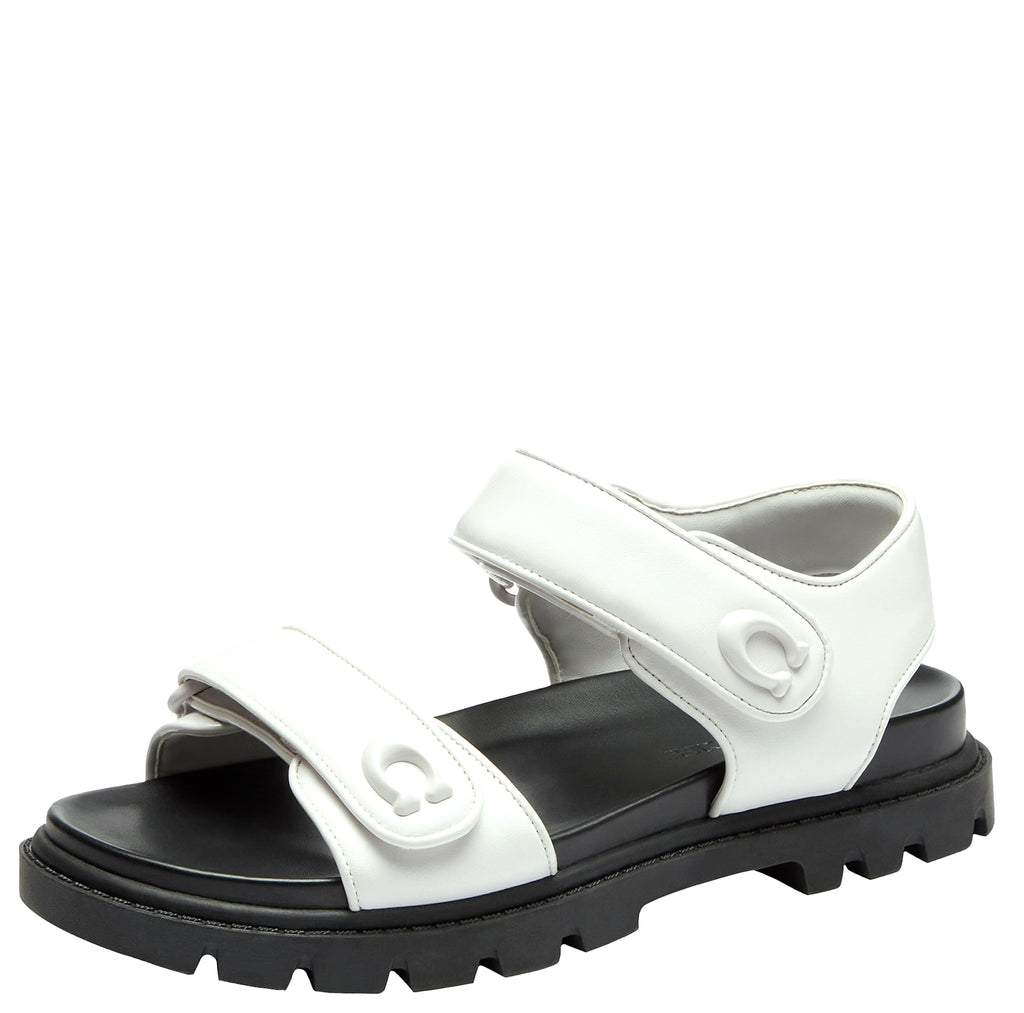 Coach Women's Brynn Shearling Sandal in Suede