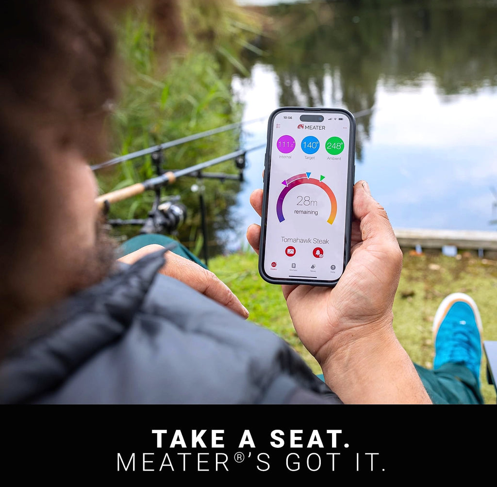 MEATER Plus Smart Bluetooth Meat Thermometer for Grill