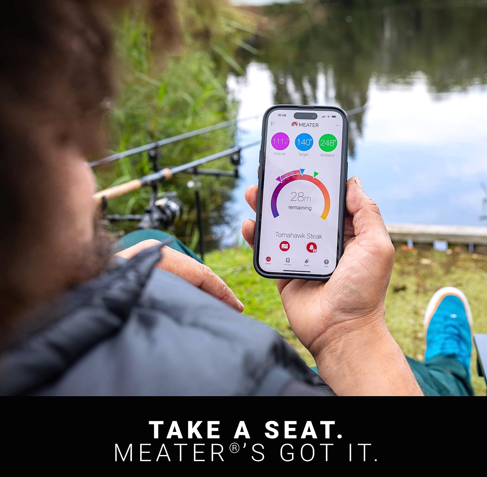 MEATER Plus Smart Bluetooth Meat Thermometer for Grill