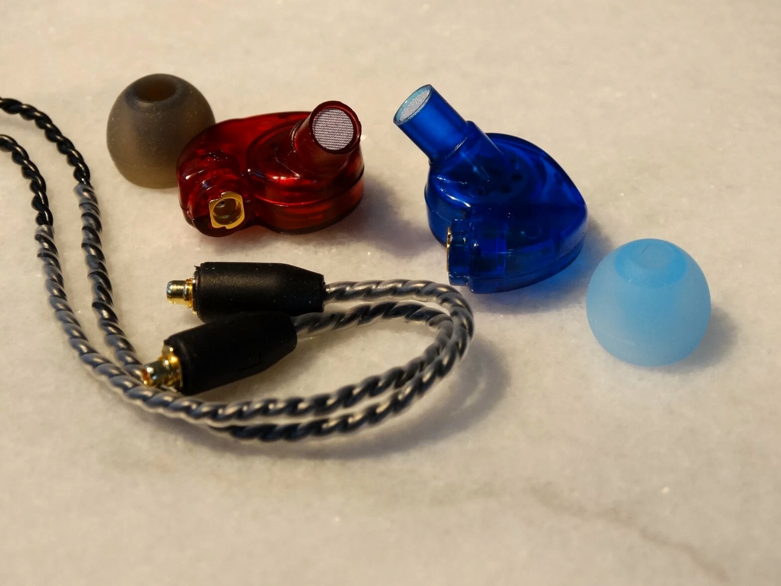 DIY upgrade  clear sound extra bass HiFi In-Ear Headphones  IEM for monitor