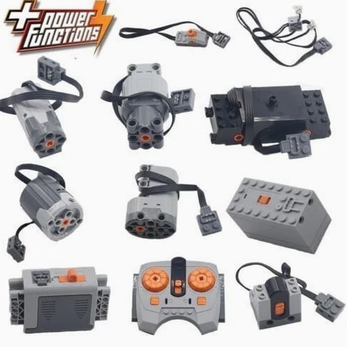 Power Functions Parts For LEGO Technic Motor Remote Receiver Battery Box Stock