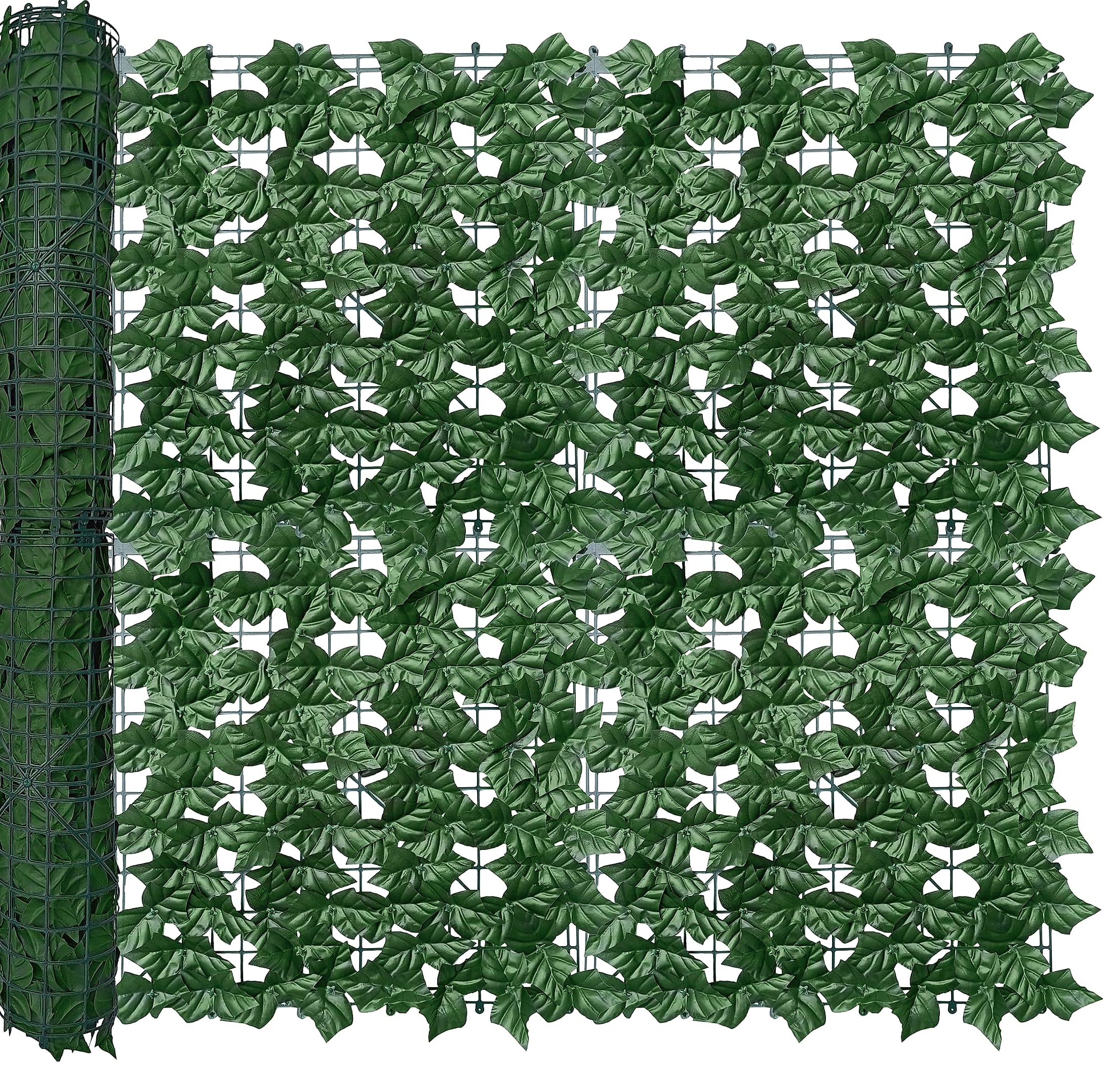 ODTORY 40x120 in Artificial Ivy Privacy Fence Screen with UV Protection
