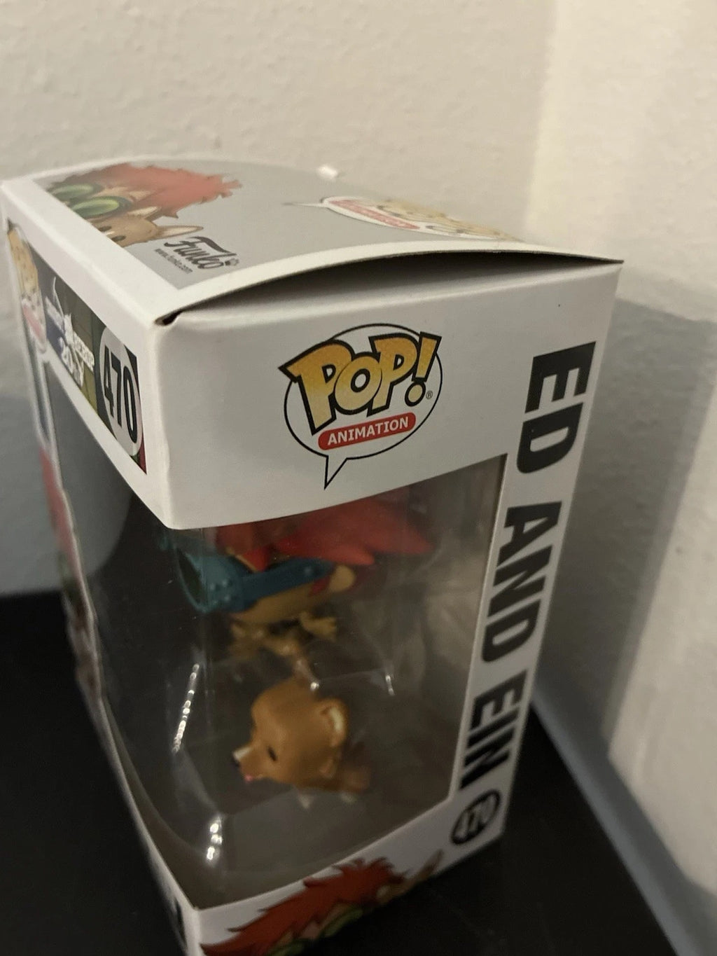 Funko Pop! Animation Cowboy Bebop Ed #148 & Ed and Ein #470 Vinyl Boxed Figures