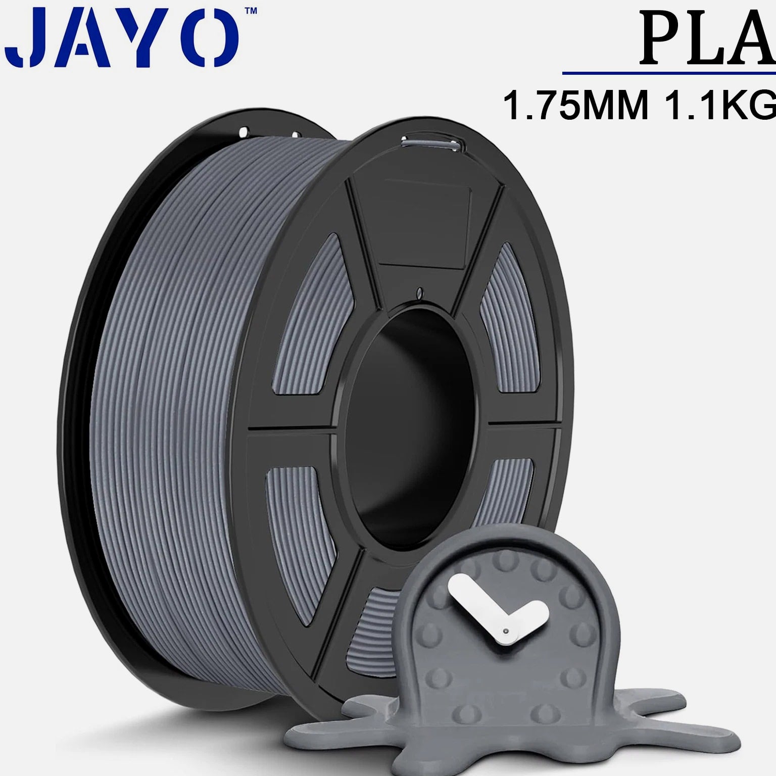 【Buy 5 Pay 3】JAYO 3D Printer Filament PLA 1.75mm 1.1KG/Spool - Fits Most FDM Print