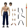 Super 7 Bruce Lee The Fighter Kung Fu Movie Collection Action Figures Toy 7"