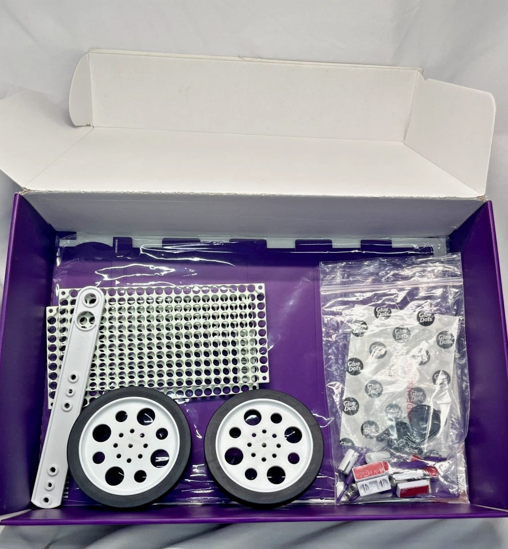 Little Bits Gizmos & Gadgets Kit, STEM - Electronic Bitbot Makers Toy Parts
