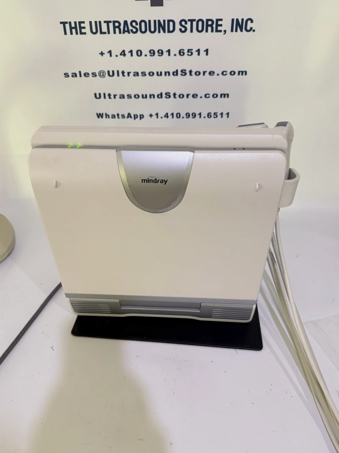 Mindray Z6 Ultrasound Machine w/ 2 Probes (7L4P & 3C5P) 2014 Color Doppler
