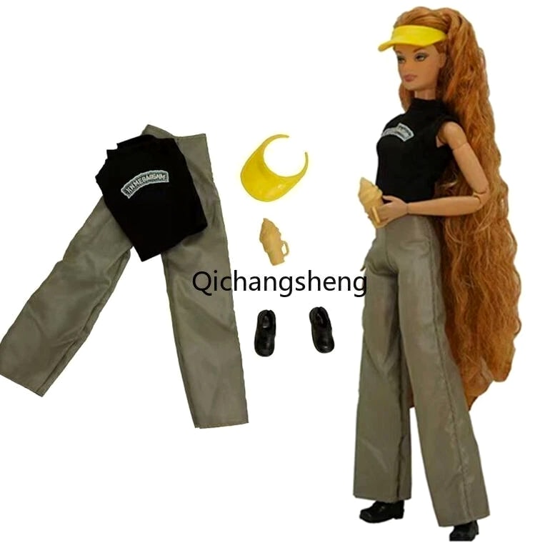 Doll Clothes Outfits Set Shirt Coat Jacket Skirt Dress Pant Accessory 11.5" Doll