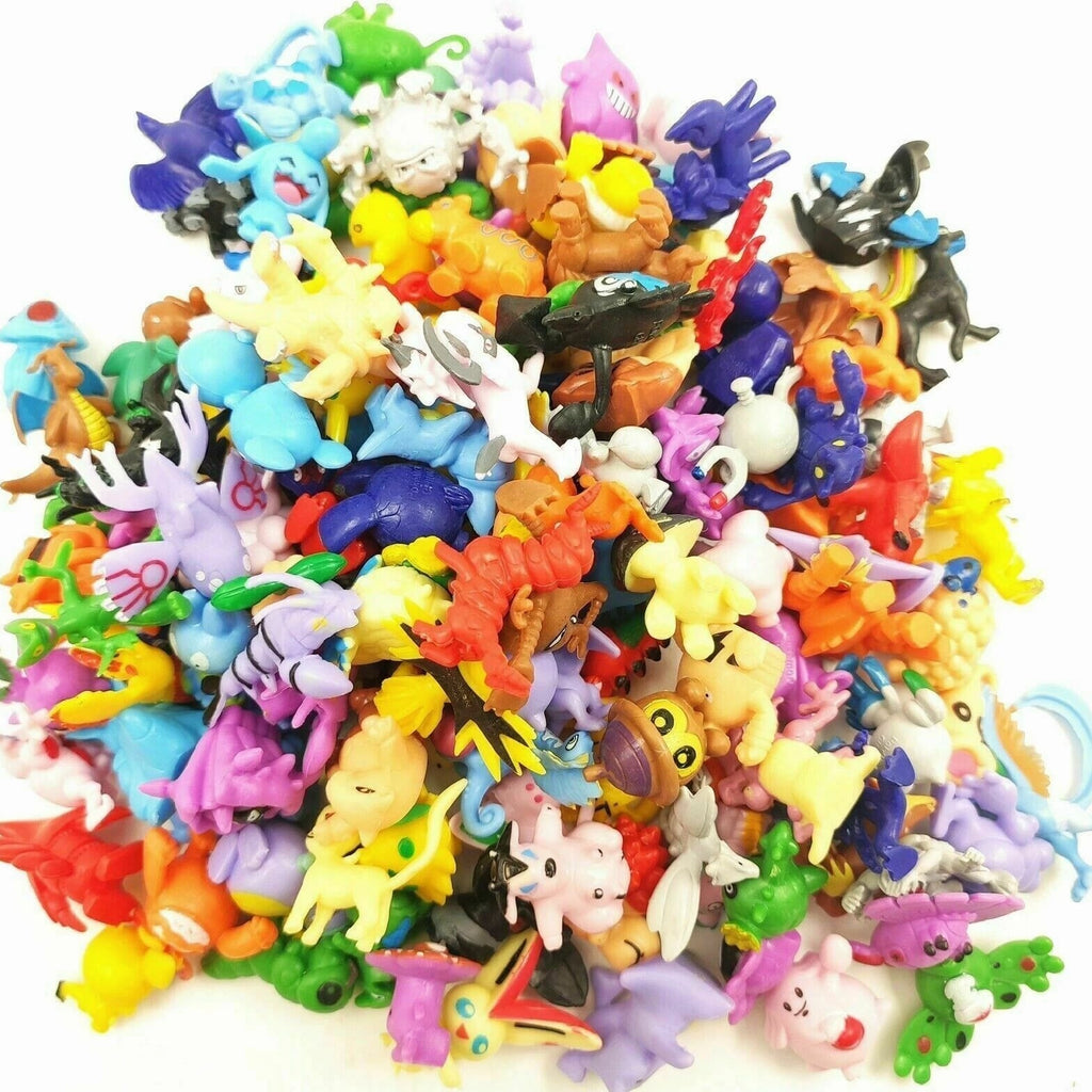 24/144 Style Pokemon Figure Toys Anime Pikachu Action Figures Cartoon Model