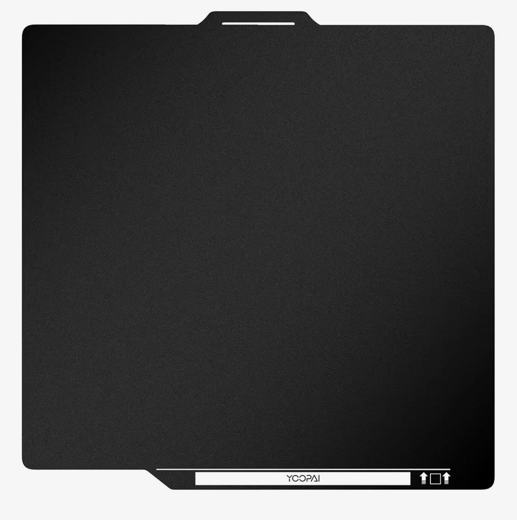 Double-Sided PEI Resin Build Plate, 257x257mm 3D Printer Bed