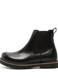 Birkenstock Men's Highwood Leather Chelsea Boots Black