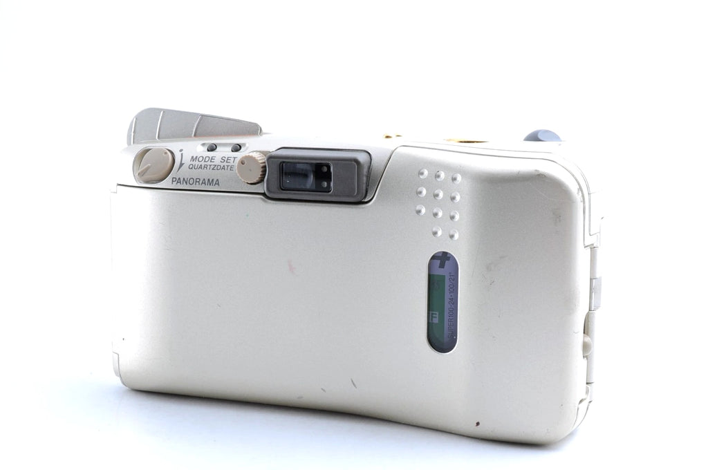 Olympus μ mju Zoom 105 Deluxe Point & Shoot Film Camera JAPAN [NEAR MINT]