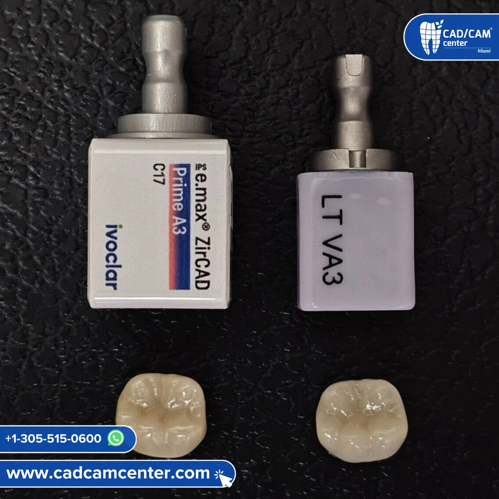DENTSPLY SIRONA CEREC PrimeScan + PrimeMill + Ivoclar CS6 or SpeedFire