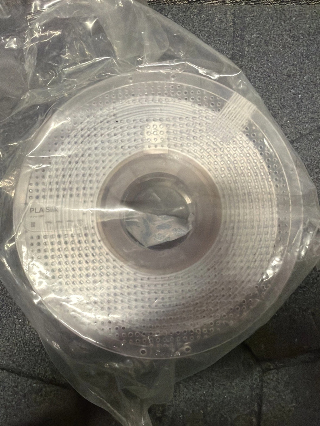 Bambu Lab PLA Silk Silver