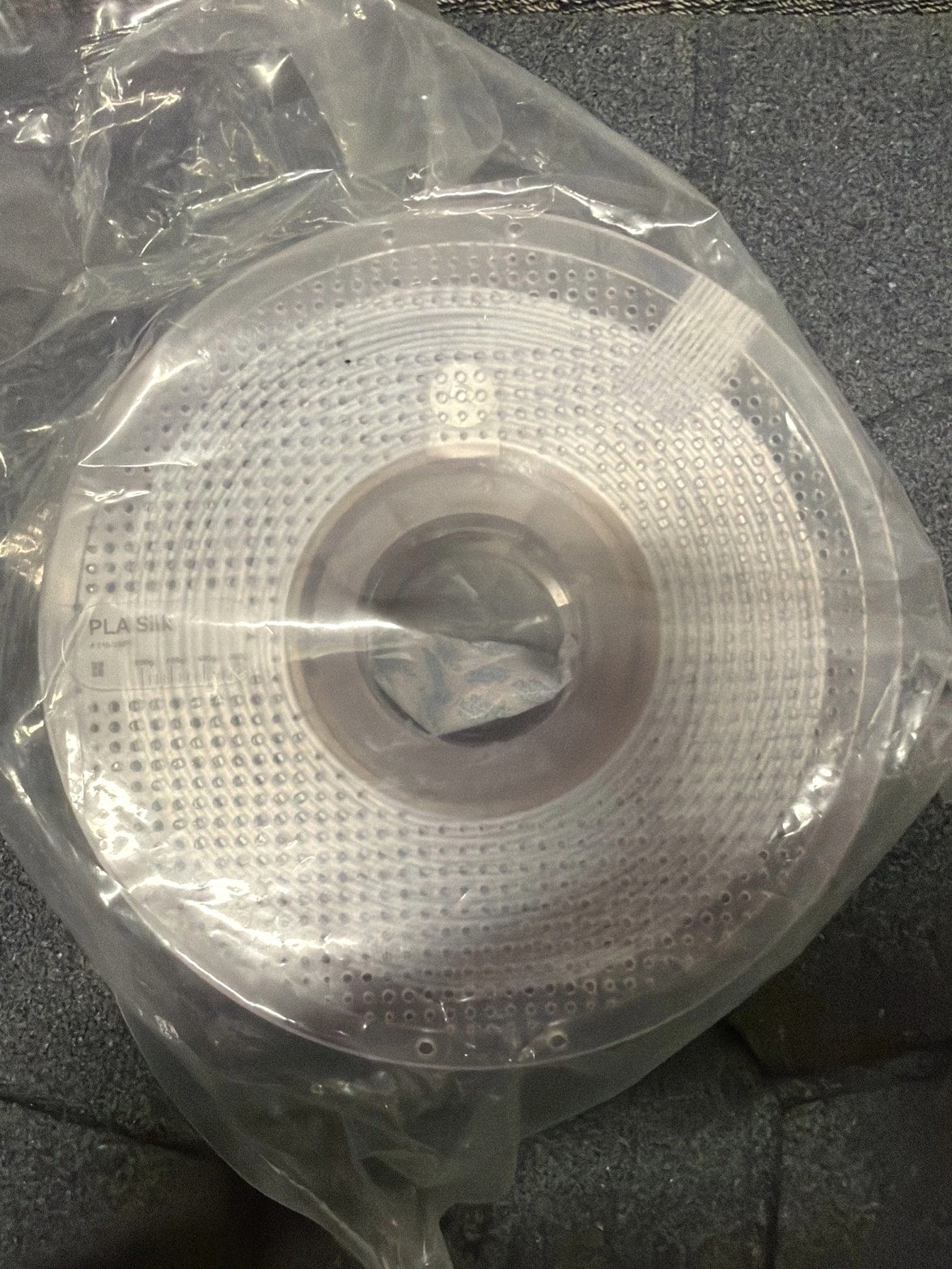 Bambu Lab PLA Silk Silver