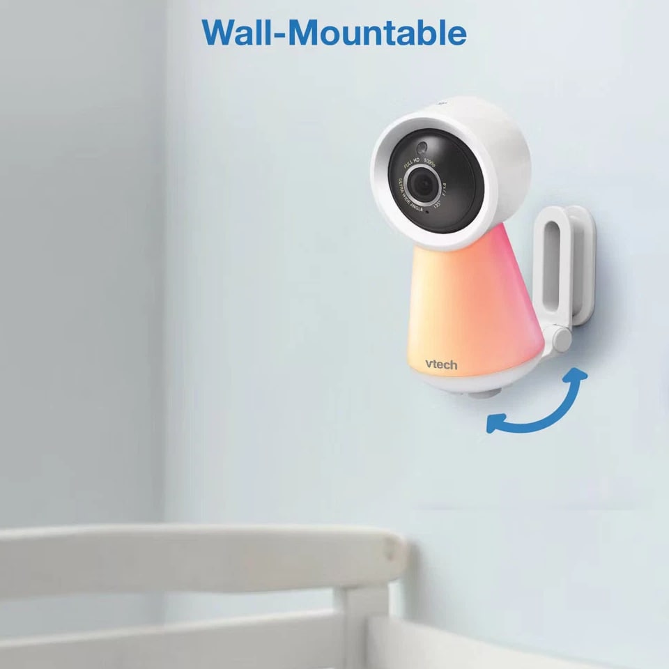 V-Tech 5.5" HD Smart Fixed Position Video Baby Monitor
