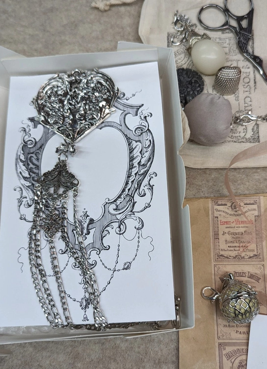 Ultimate Chatelaine Gift Box includes Chatelaine and 15 Popular Accessories