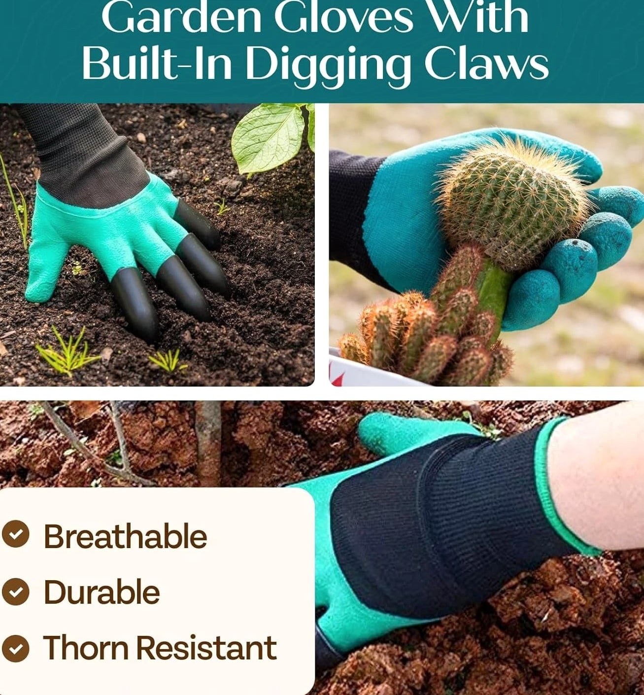 Ergonomic Gardening Tools Set - Complete Kit for Home Gardeners & Enthusiasts