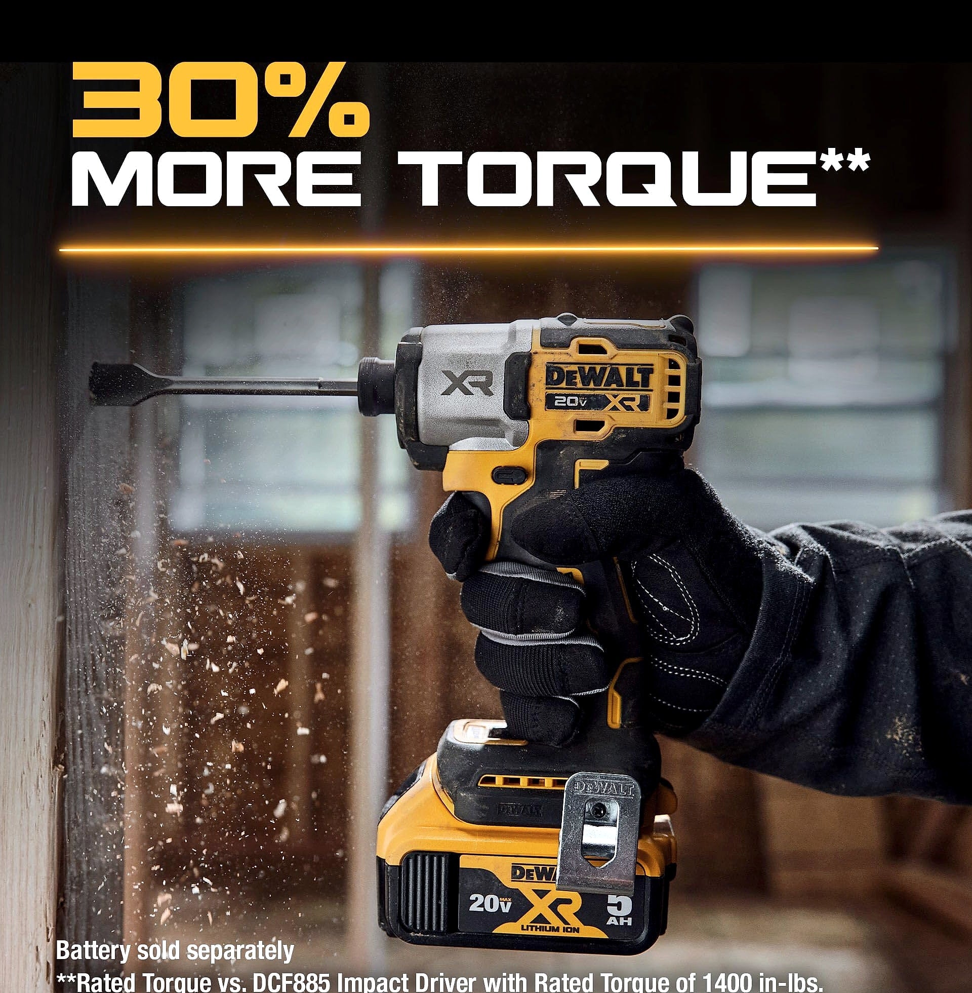 DeWalt DCF845B 20V MAX XR Brushless Impact Driver