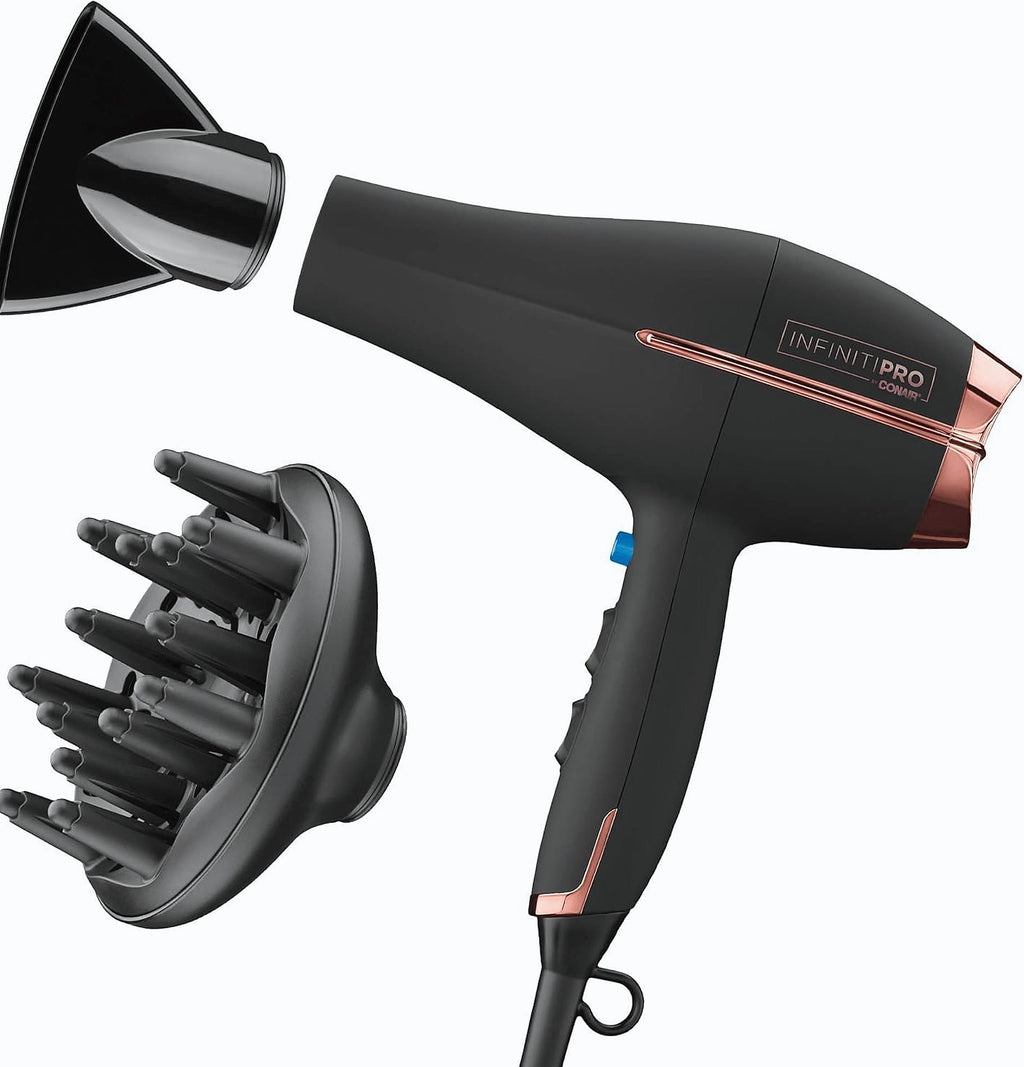 Conair INFINITI PRO 1875W Hair Dryer with Diffuser