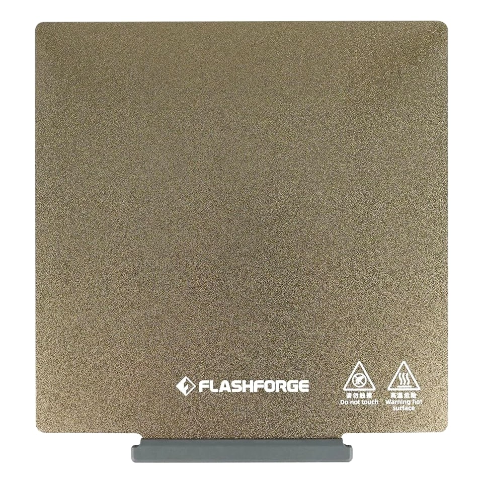 FLASHFORGE Print Build Plate Replacement for AD5M / 5M Pro / AD5X PC/PEI Sticker