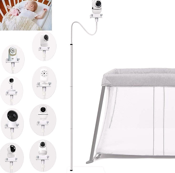 EYSAFT Baby Monitor Floor Stand Holder Mount for Nanit Pro