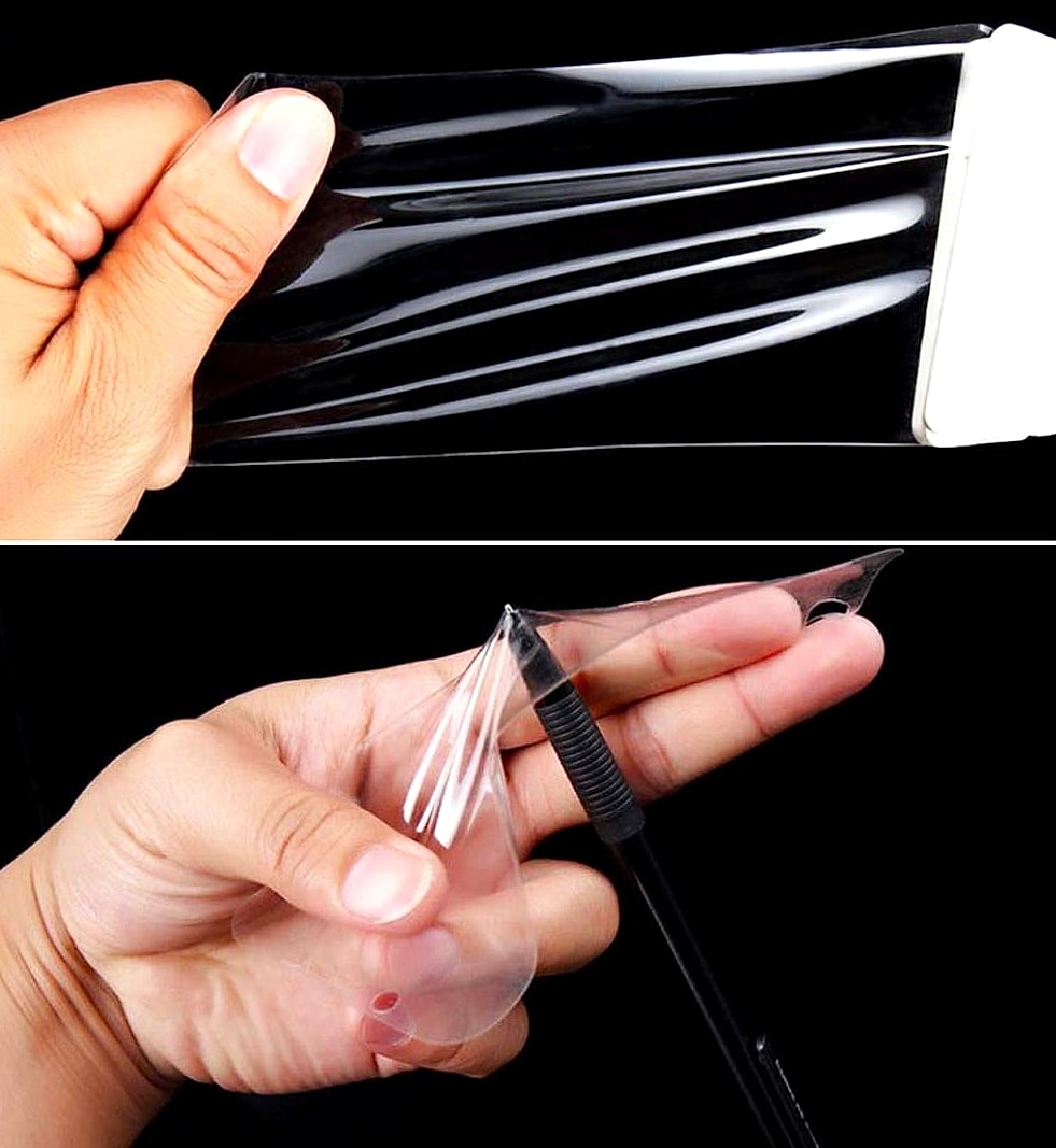 Puccy 3-Pack TPU Screen Protector for Geekom GeekBook X14 Pro 14"