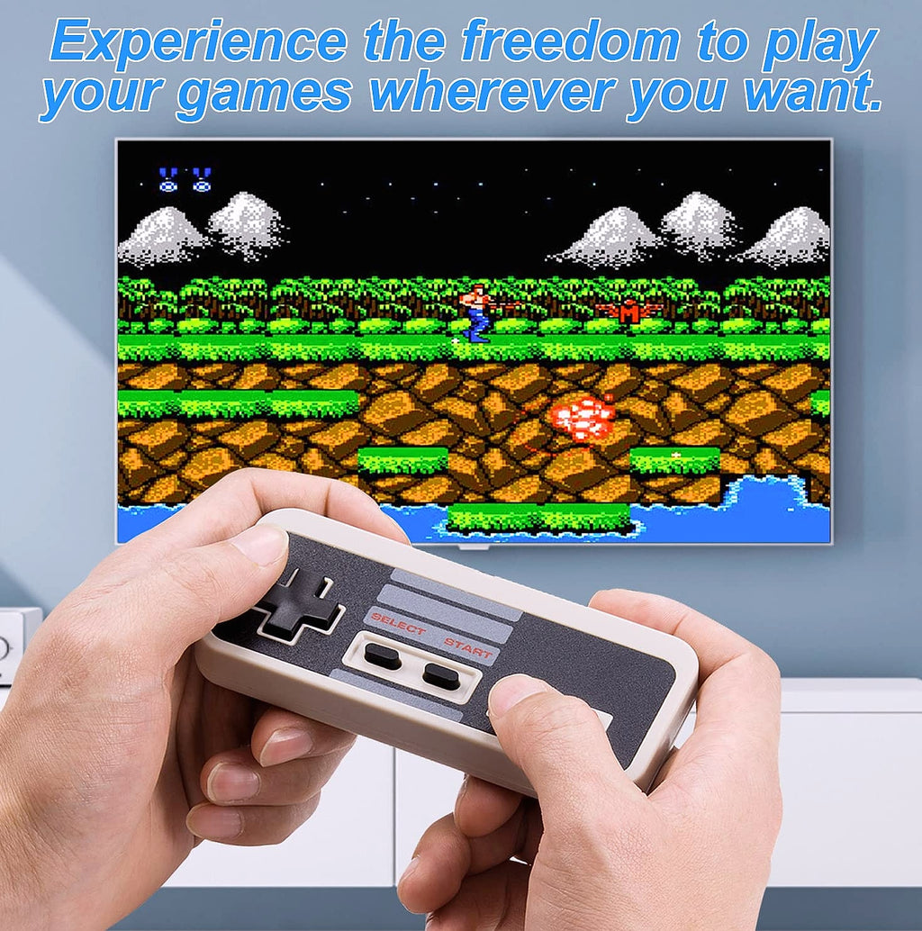 KIWITATA 2-Pack Wireless NES Controller for PC Retro Gaming