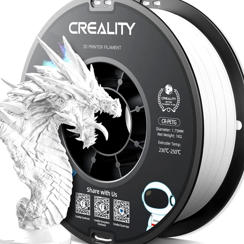 Creality PETG High Precision 3D Filament 1.75mm 1KG/Roll For 3D Printer