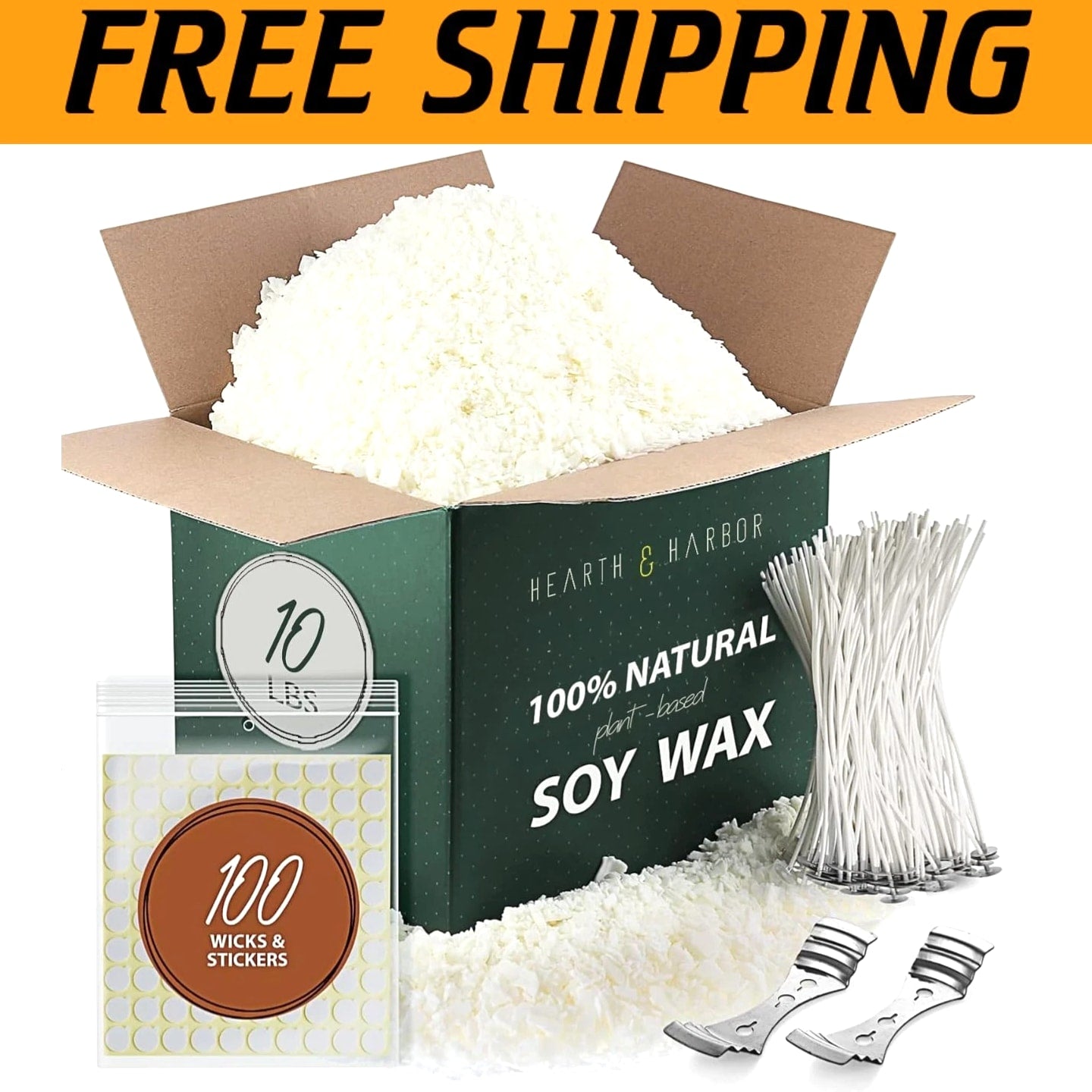 Beginner-Friendly Candle Making Kit