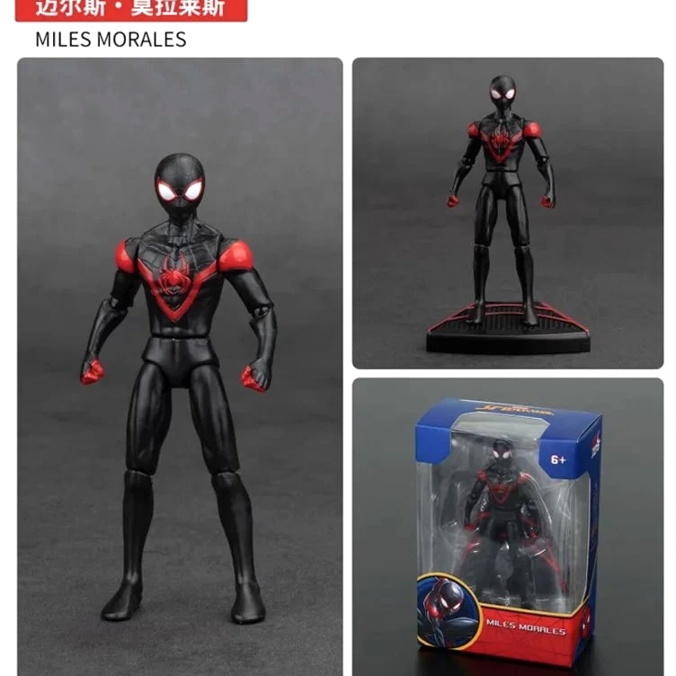 Spider Man 4inch Action Figures Toys Collectible Gift