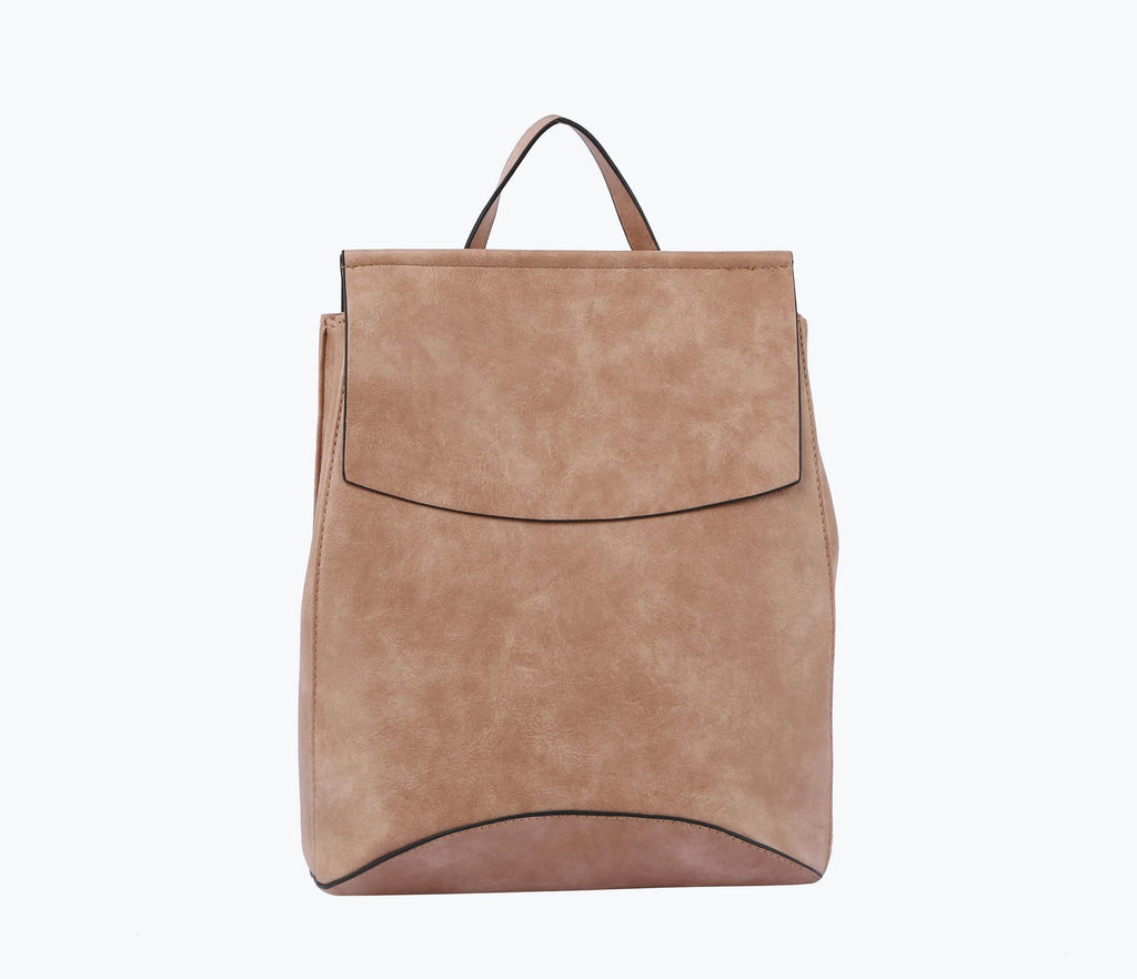 Handbag Republic Convertible Vegan Leather Backpack Travel Bag