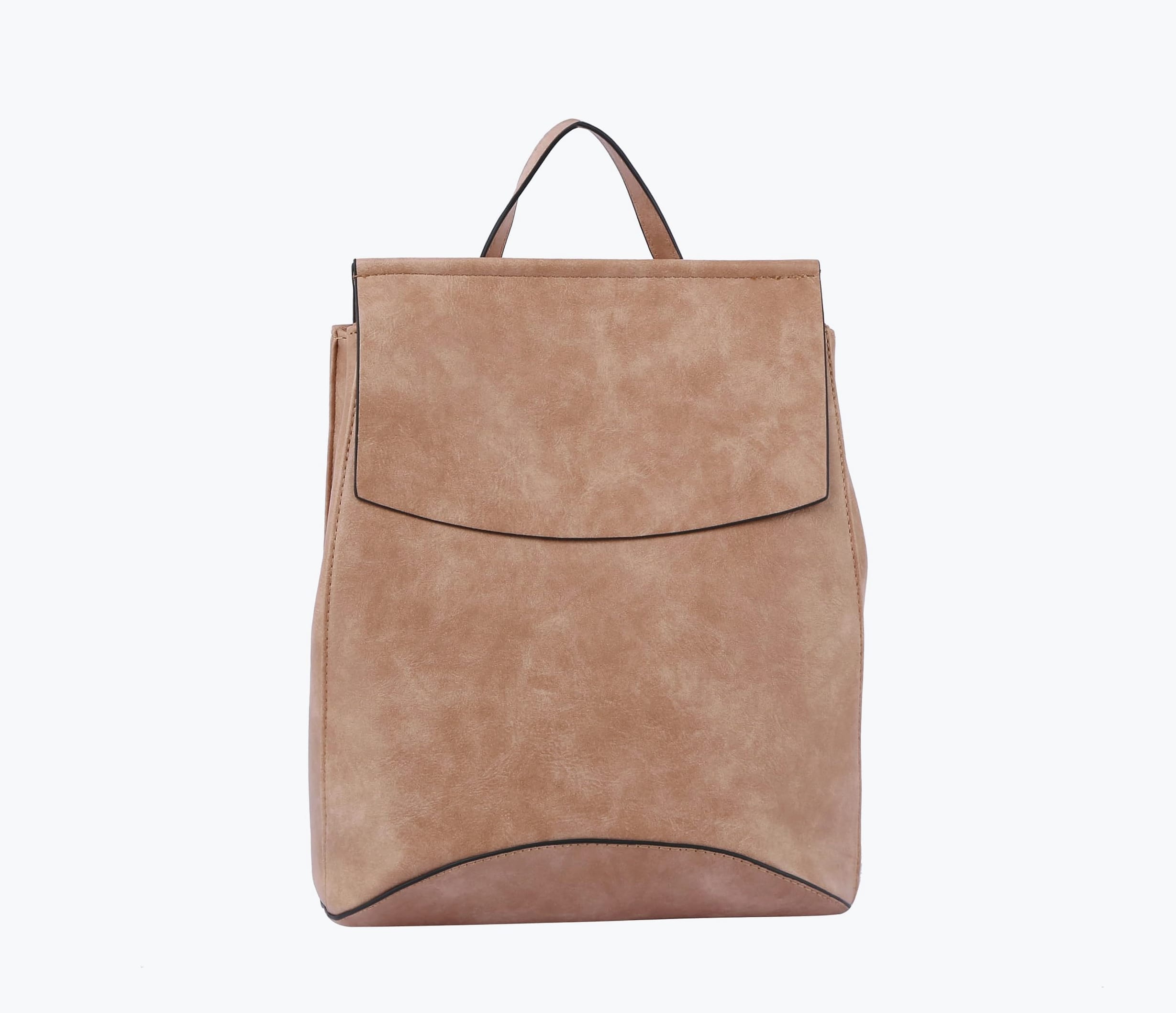 Handbag Republic Convertible Vegan Leather Backpack Travel Bag