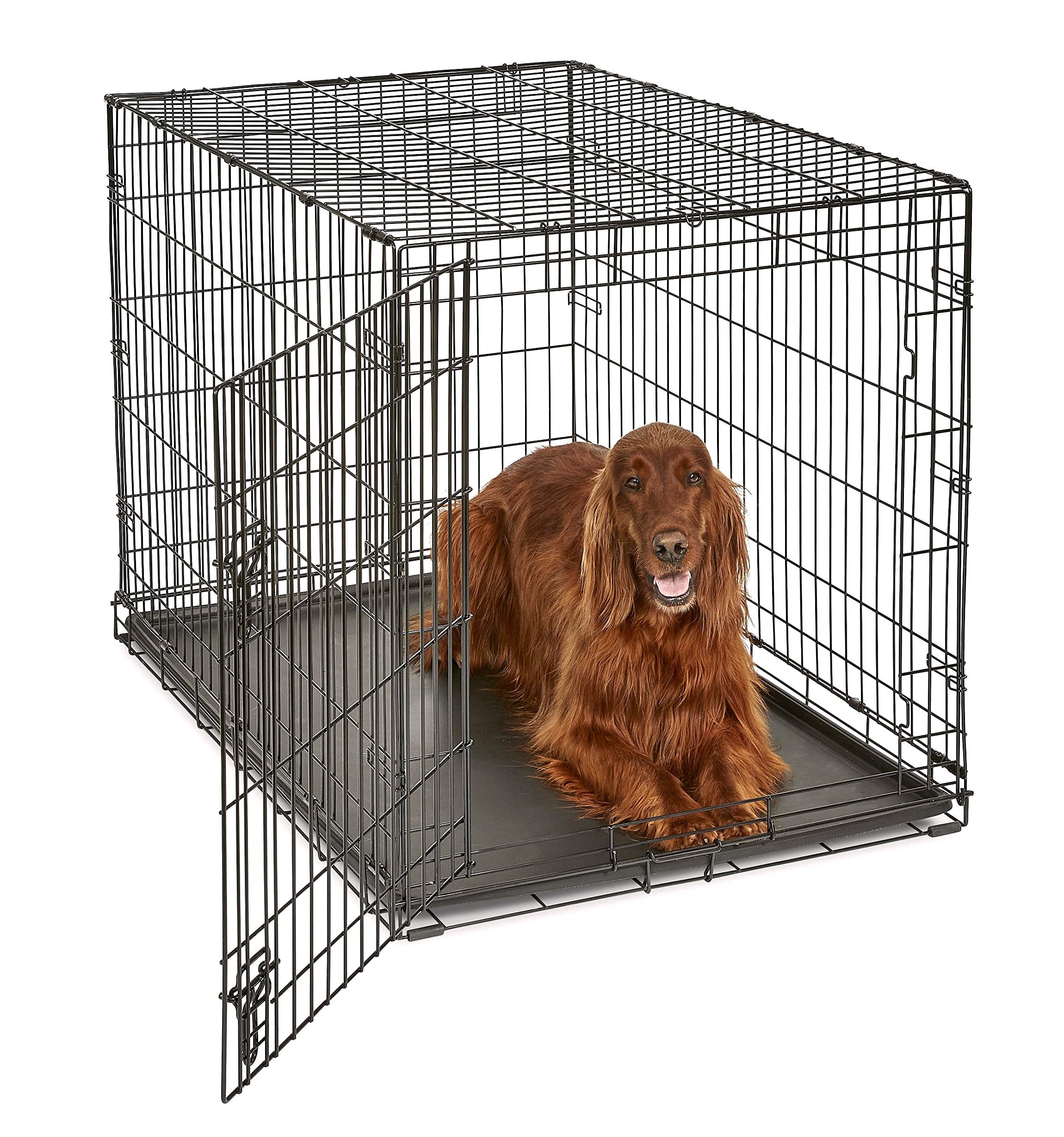 New World 42-Inch Dog Crate for Large Breeds, 71-90 lbs