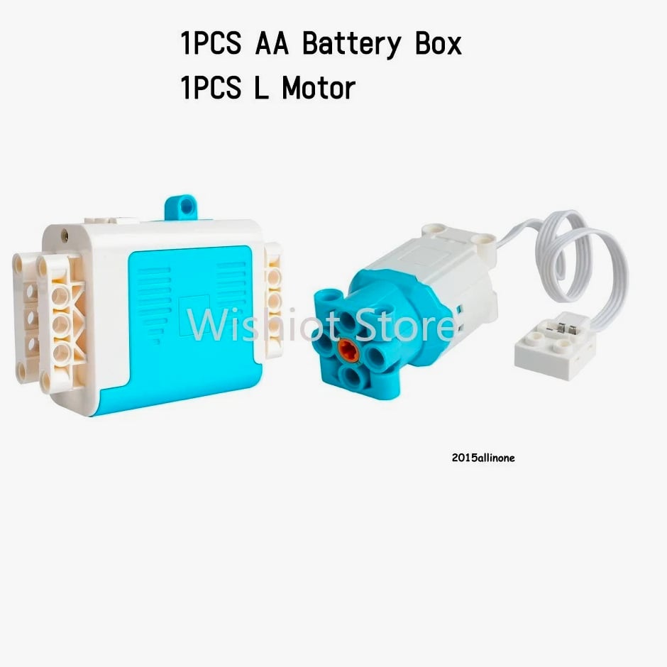 MOC Power Functions M L XL Servo Motor 8883 88003 8882 88004 AA Battery Box 8881