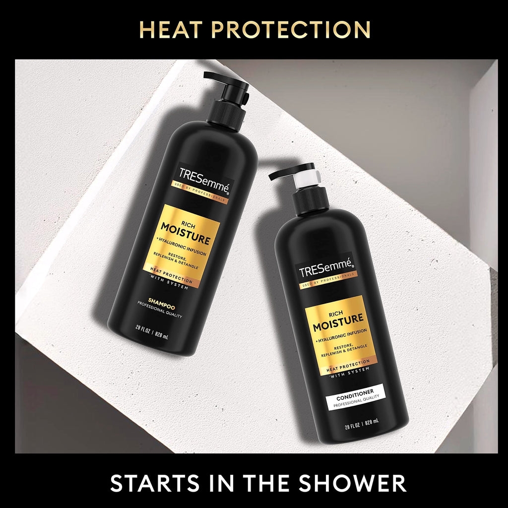 TRESemmé Rich Moisture Shampoo and Conditioner Set 28 oz