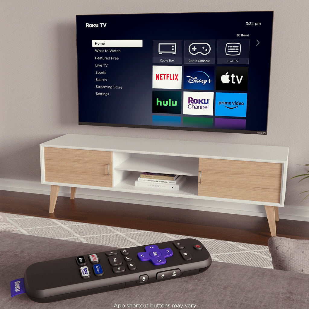 Roku TV Remote Control Official Replacement