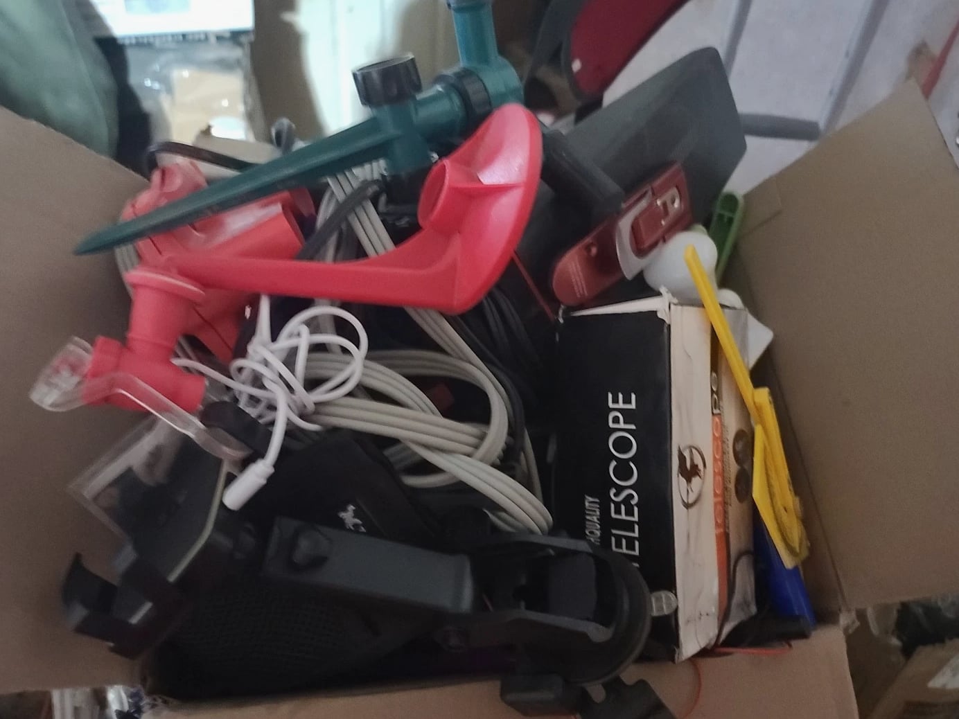 Grab Bag Of Gadgets Electronics Useful Items For Your At A Satisfaction Price