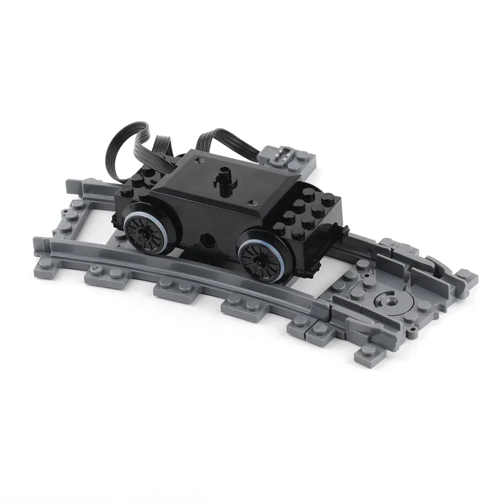 MOC Train Track Motor Set RC PF Power Functions Battery Box DIY Brick Components
