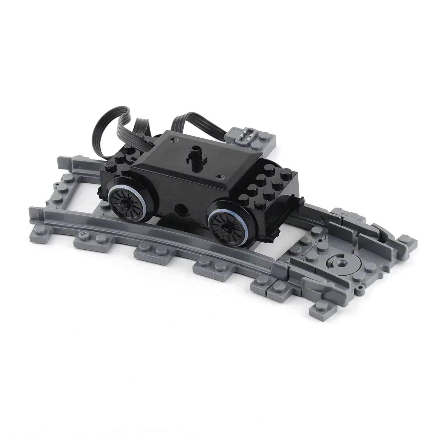 MOC Train Track Motor Set RC PF Power Functions Battery Box DIY Brick Components