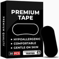 30-120 Strips Gentle Mouth Tape for Sleep – Soft Hypoallergenic Lip Support