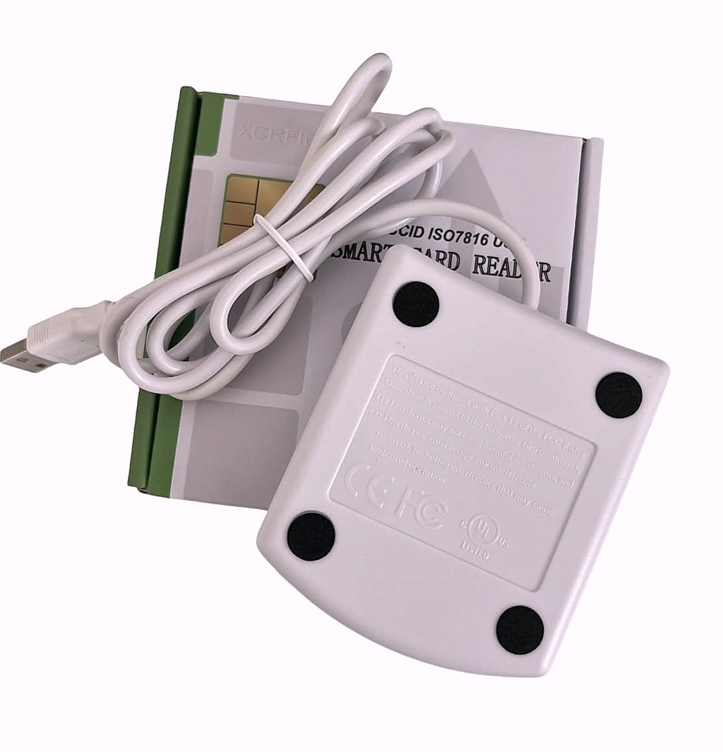 XCRFID SCRN99 ISO7816 Contact Chip Card Reader Writer USB
