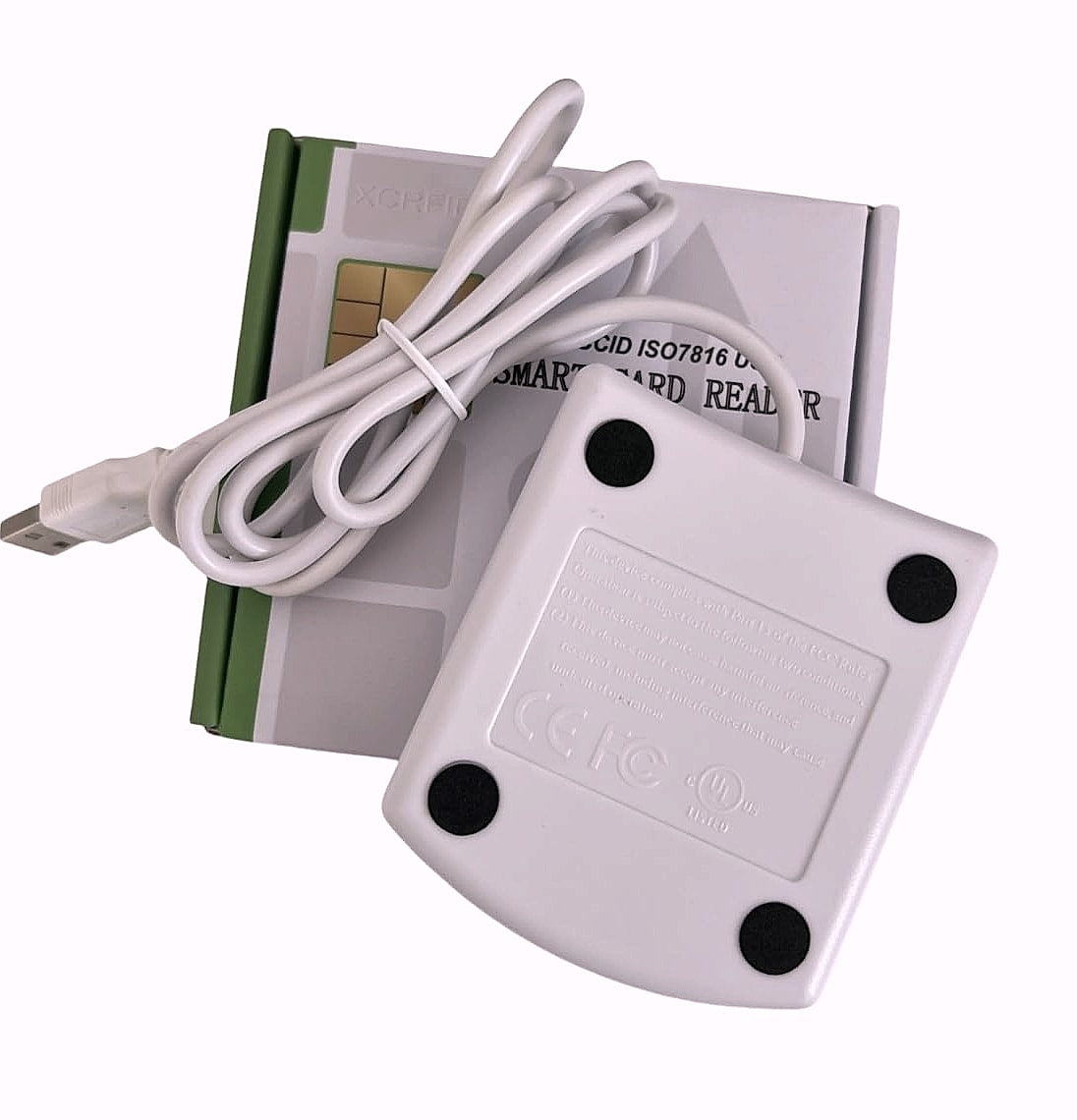 XCRFID SCRN99 ISO7816 Contact Chip Card Reader Writer USB