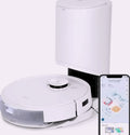 SHXI Robot Vacuum and Mop Combo with Auto-Empty Station