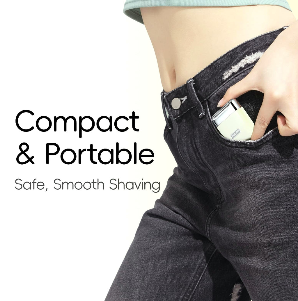 yoose Electric Bikini Trimmer for Women, IPX7 Waterproof Shaver