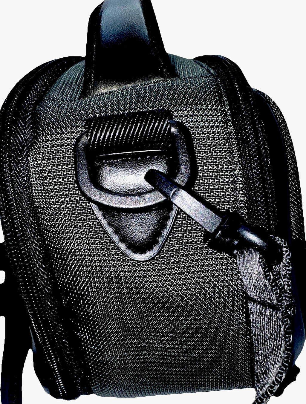 Canon Camera Bag Gadget Carry Case Padded 9x6x5 Black w/strap & Belt Carry Loops