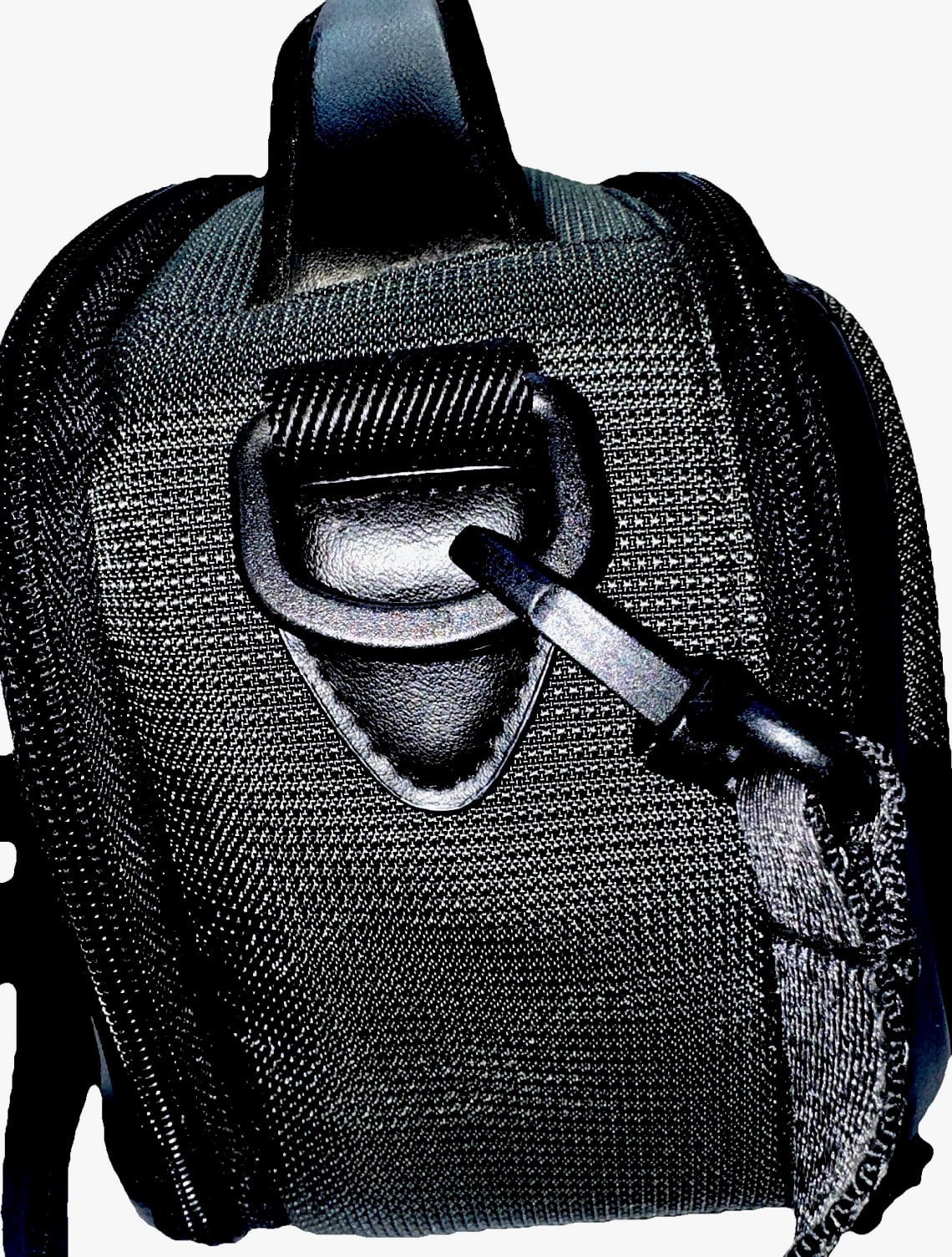 Canon Camera Bag Gadget Carry Case Padded 9x6x5 Black w/strap & Belt Carry Loops