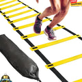 3m/5m  Agility Ladder Speed Training Equipment Nylon Straps for Sports & Fitness