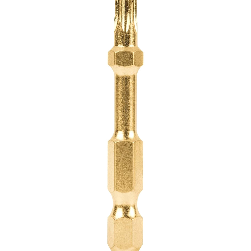 Makita B-60545 Impact Gold T25 Torx 2″ Power Bit, 15/Pk